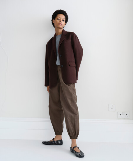 Pure Wool Double Faced Blazer